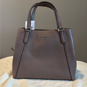 Kate Spade Brown Leather Satchel